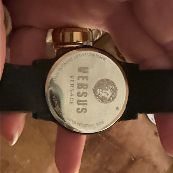 Versus Versace Black and White Watch - Picture 3 of 7